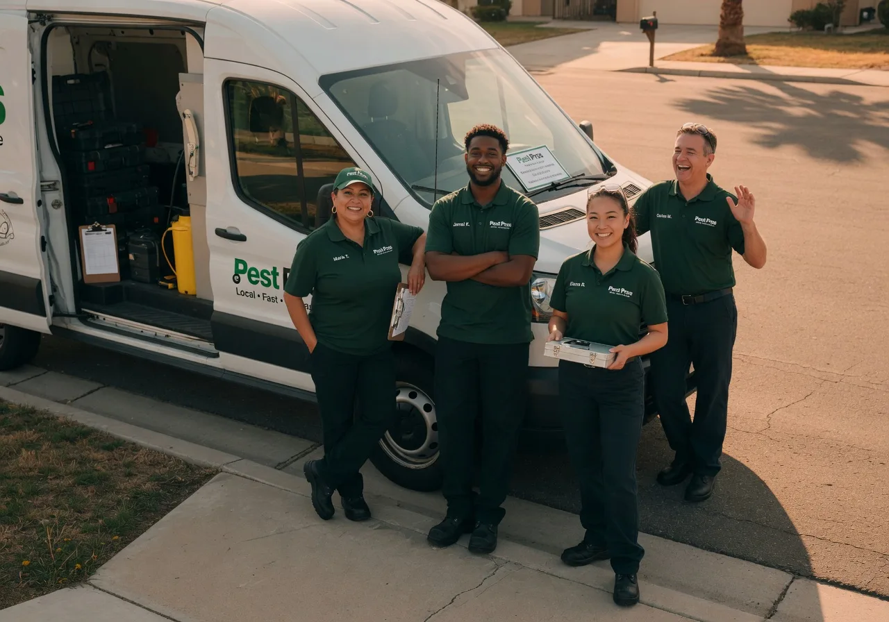 Pest Control company in East Thetford, VT